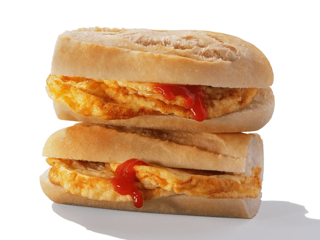 Omelette Breakfast Baguette