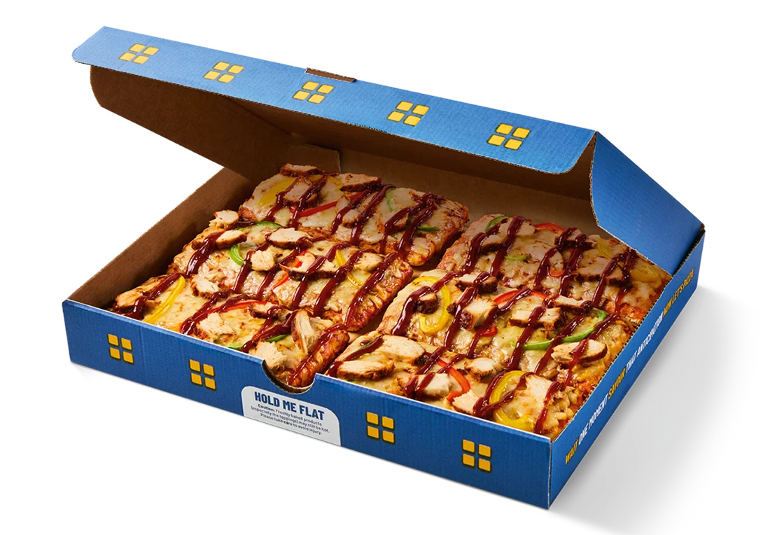 6 Slice Firecracker Chicken Pizza Box