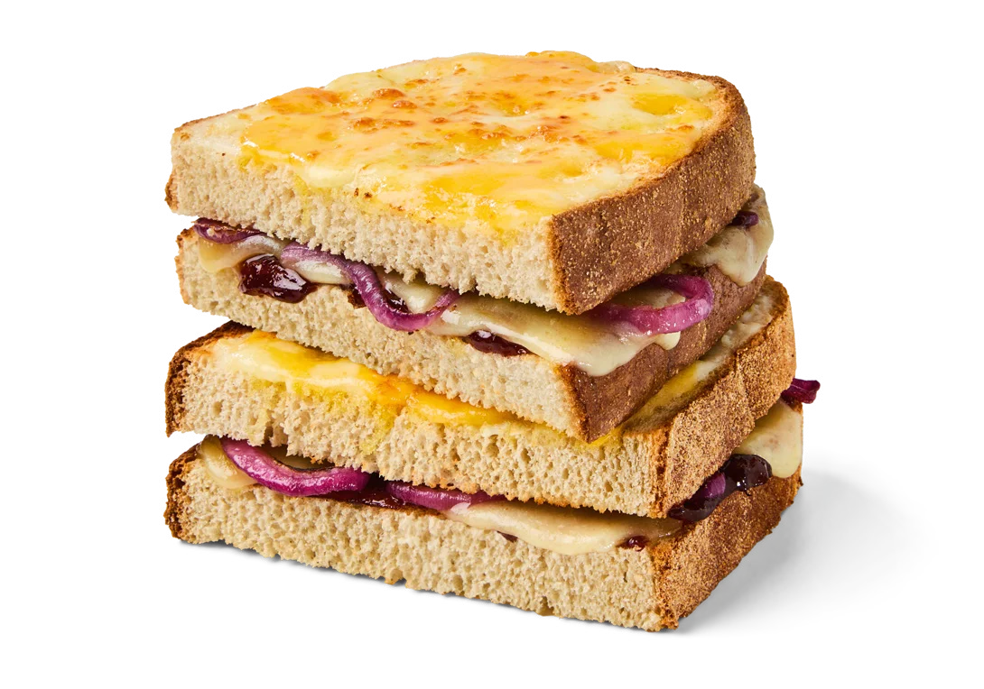 Cheese & Caramelised Onion Toastie