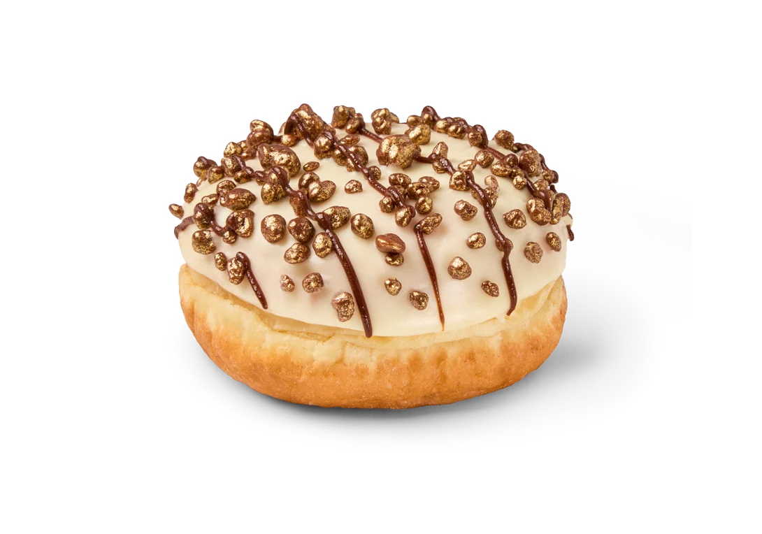 Chocolate & Hazelnut Flavour Doughnut