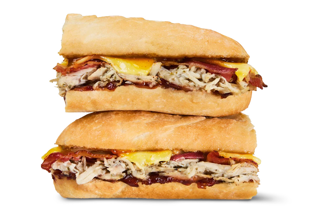 Christmas Lunch Baguette (New Recipe)