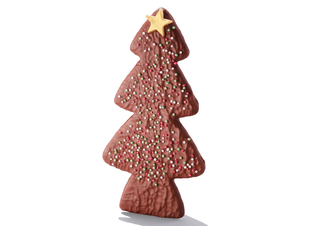 Christmas Tree Biscuit (New Recipe)