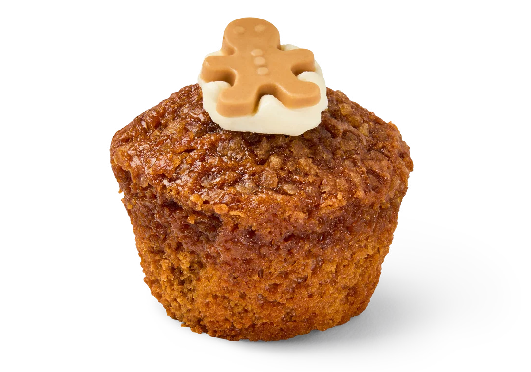 Gingerbread Muffin