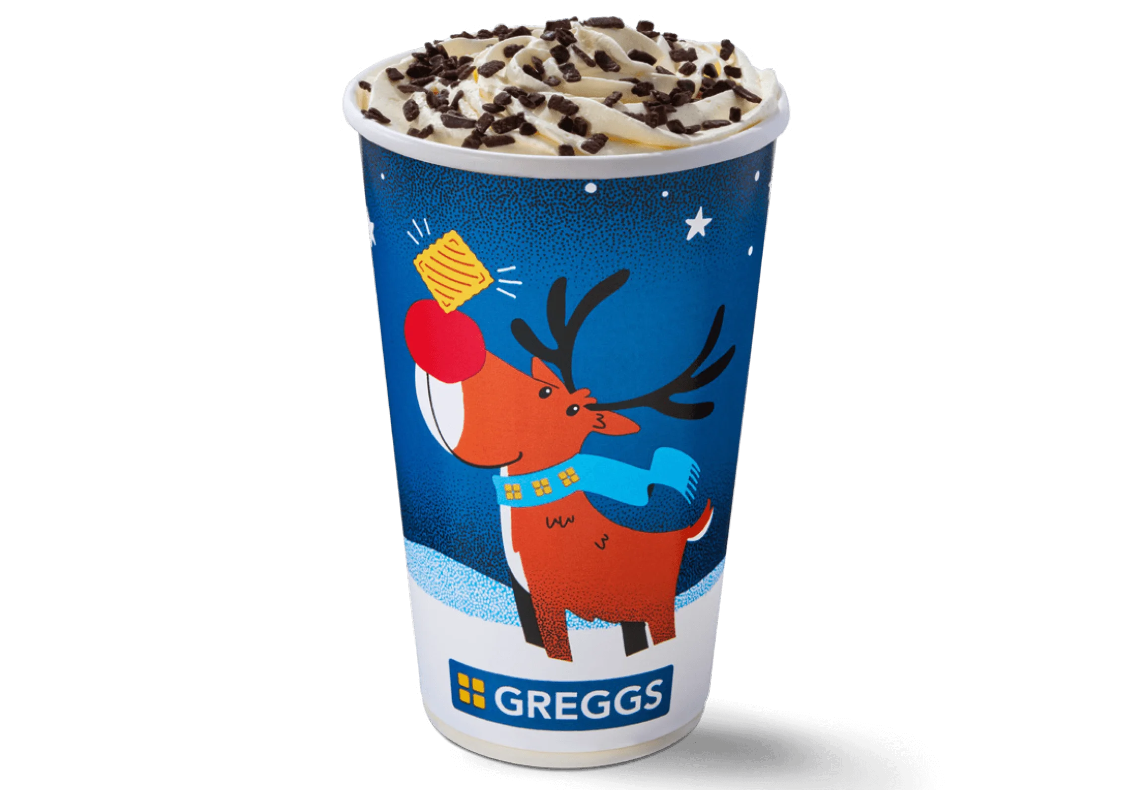 Large Mint Mocha (New Recipe)