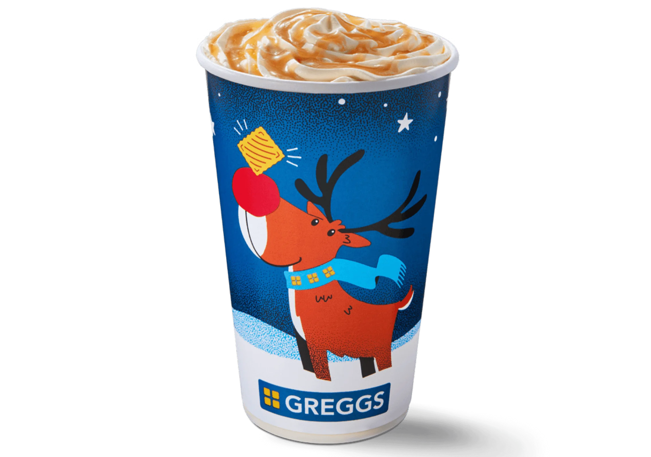 Large Salted Caramel Latte