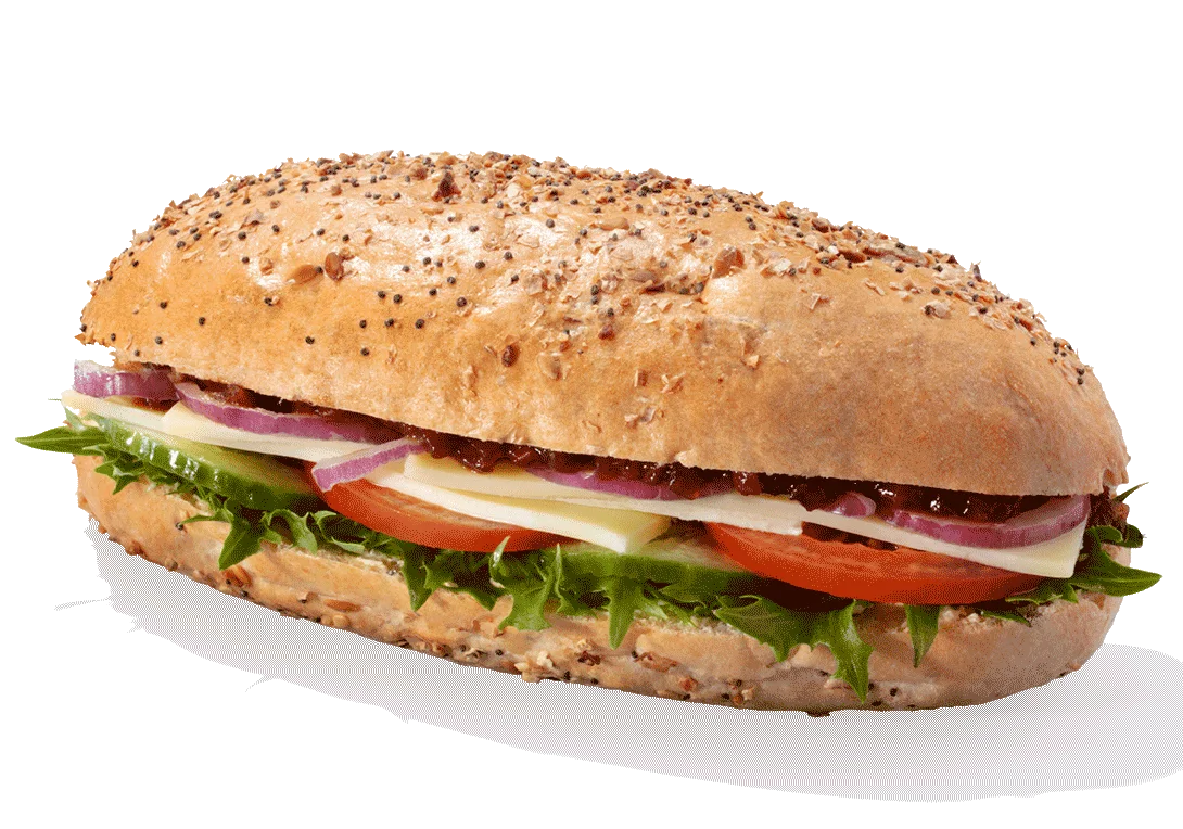 Mature Cheddar Cheese Ploughmans Oval Bite