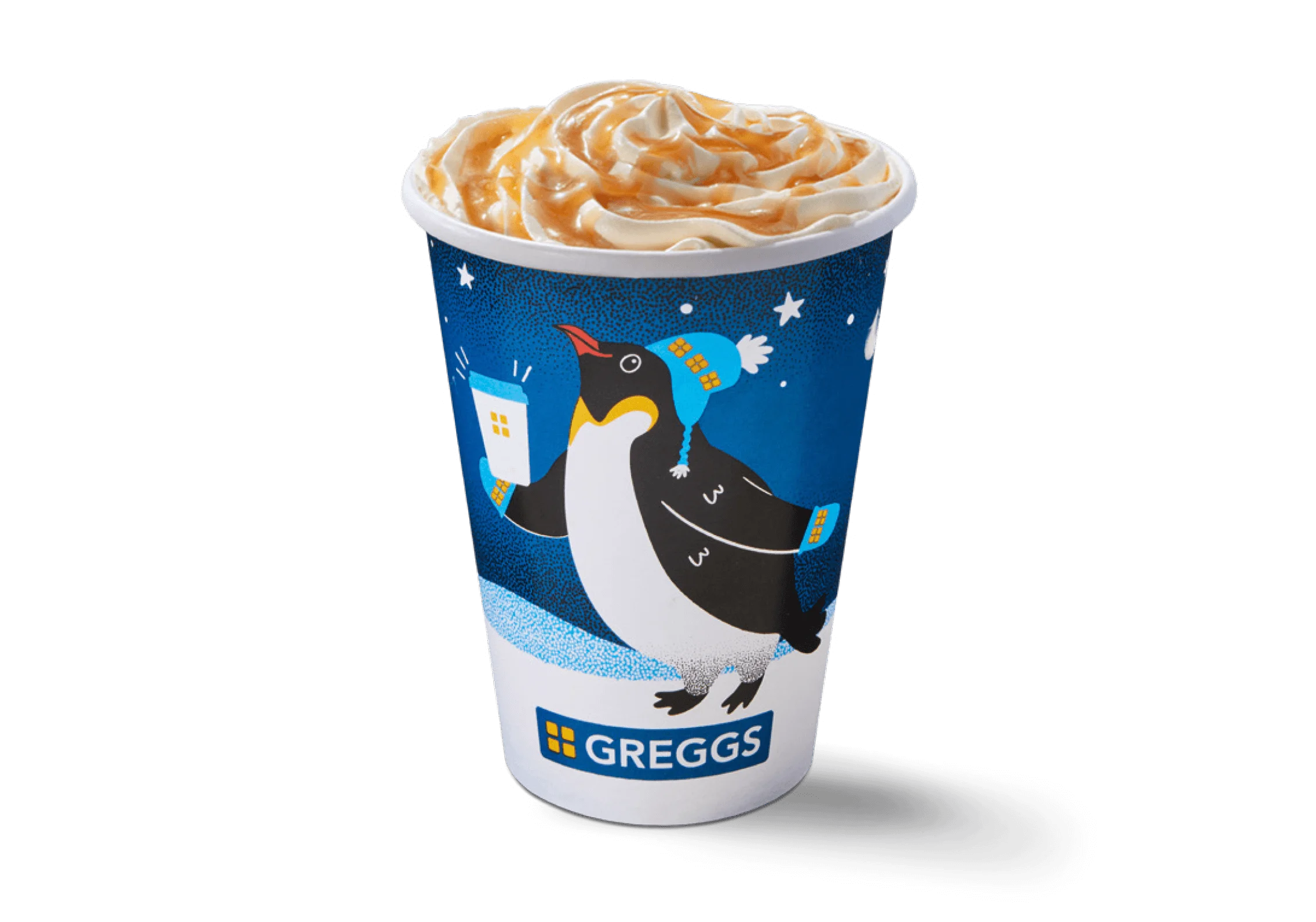 Regular Salted Caramel Latte