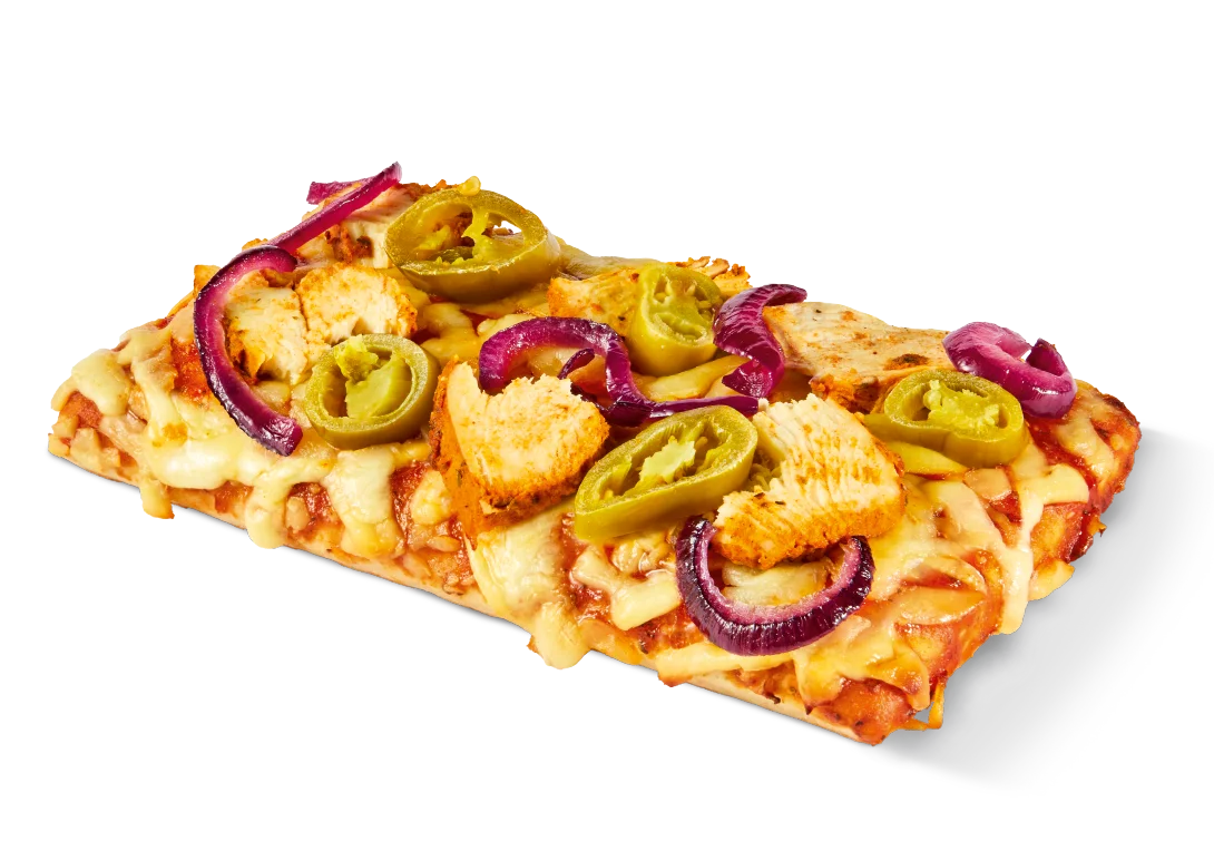 Spicy Chicken Pizza