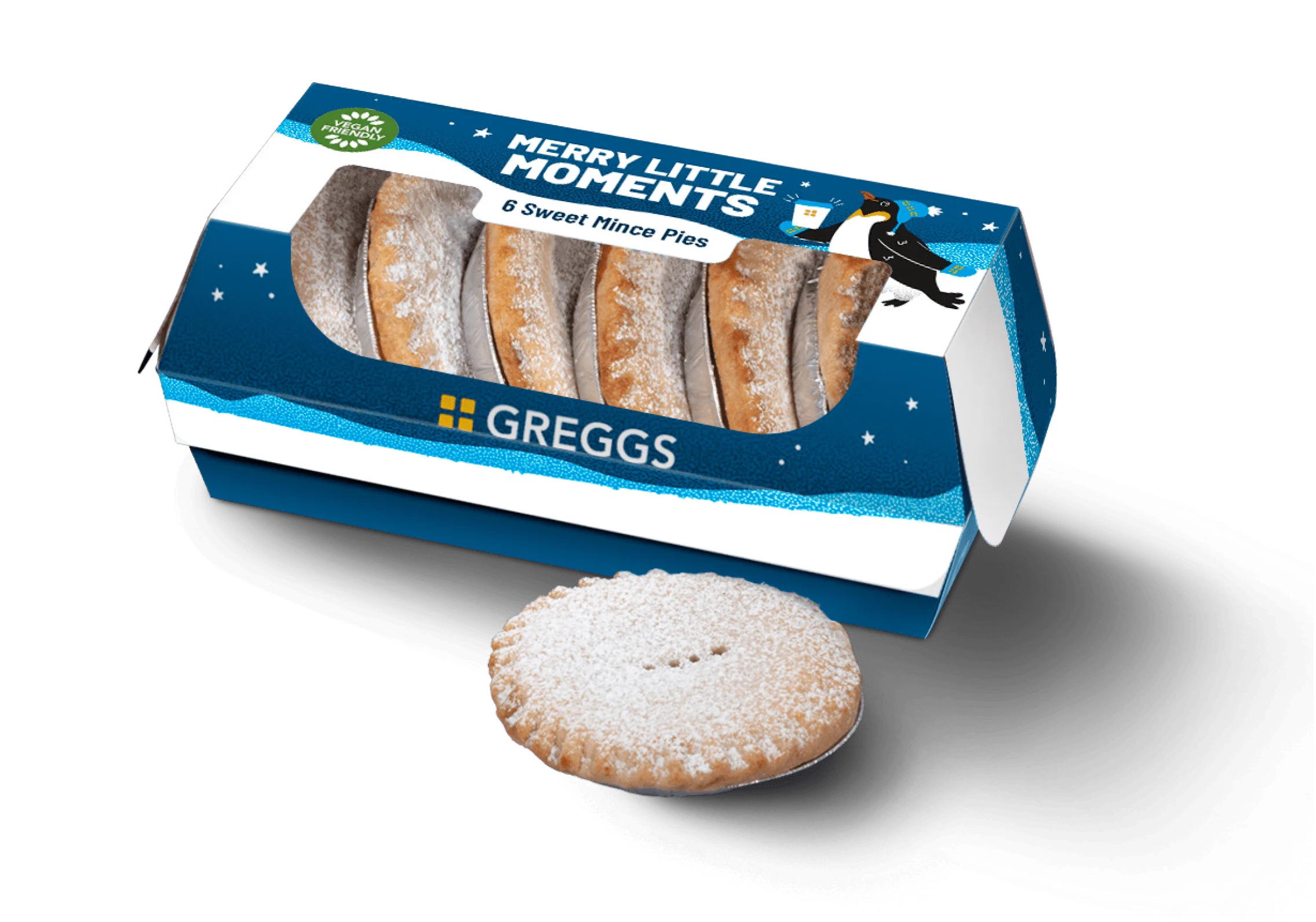 Sweet Mince Pie (6 pack)